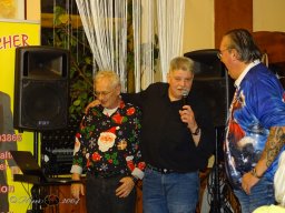 Geburtstag von Peter Zippo im GH Timo mit dem Dornbacher